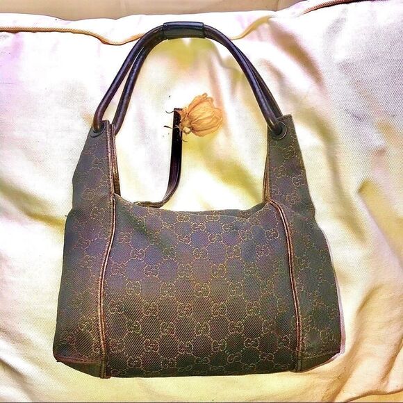 Gucci Jackie Jacquard canvas purse - Picture 4 of 16